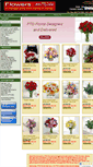 Mobile Screenshot of flowers.ms
