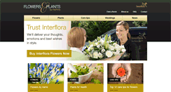 Desktop Screenshot of flowers.org.uk